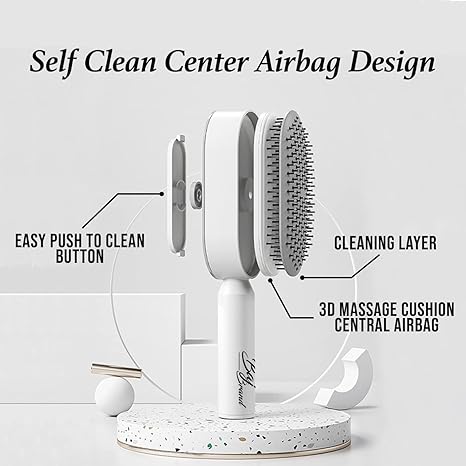 3D Self Cleaning Hair Brushβ¨FREE Shipping |