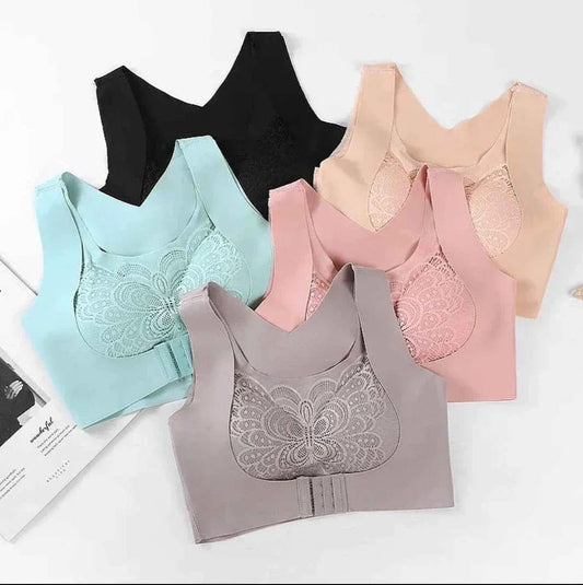 Pack of 2 Butterfly Bra