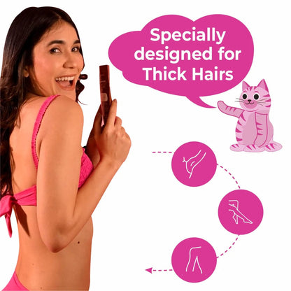 The 4-in-1 Orange Body Hair Removal Wax Powder Mask