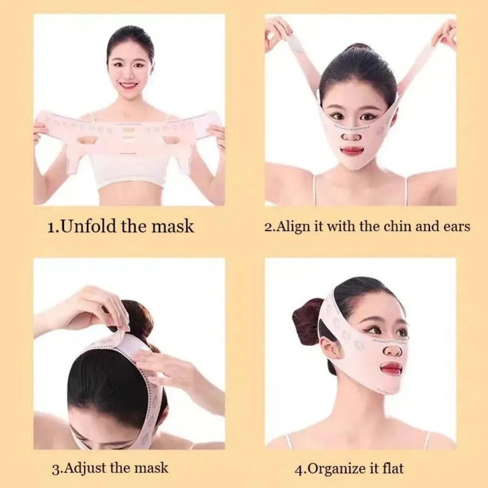 V-Line Face Lift Mask – Anti-Wrinkle Lifting Strap