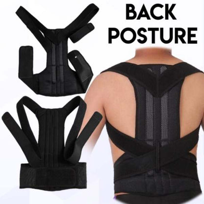 Shoulder & Back Posture Correction Belt || 2 in 1