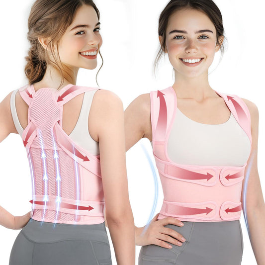 Shoulder & Back Posture Correction Belt || 2 in 1