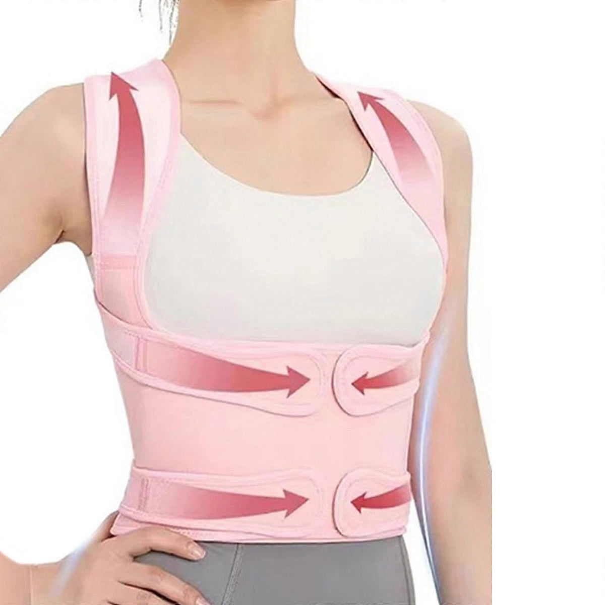 Shoulder & Back Posture Correction Belt || 2 in 1